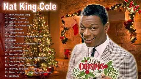 youtube nat king cole christmas songs